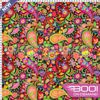 Spandex Austin Black Fabric