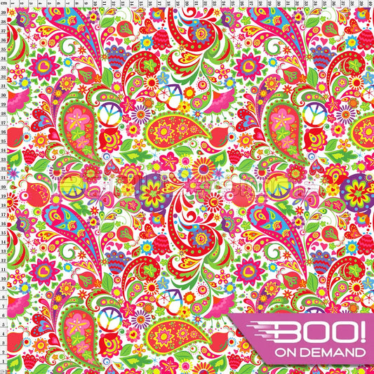 Spandex Austin White Fabric