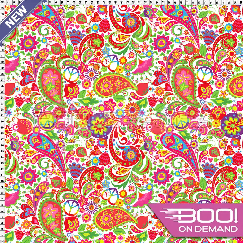 Spandex Austin White Fabric