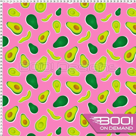 Spandex Avocado Pink - Fabric