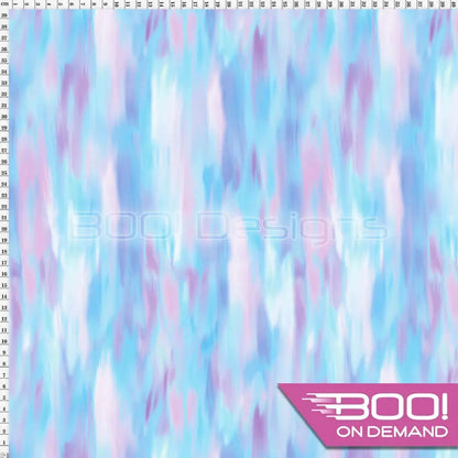 Spandex Azure Blue Fabric