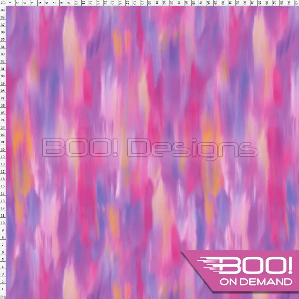 Spandex Azure Pink Fabric