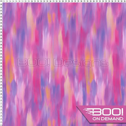 Spandex Azure Pink Fabric