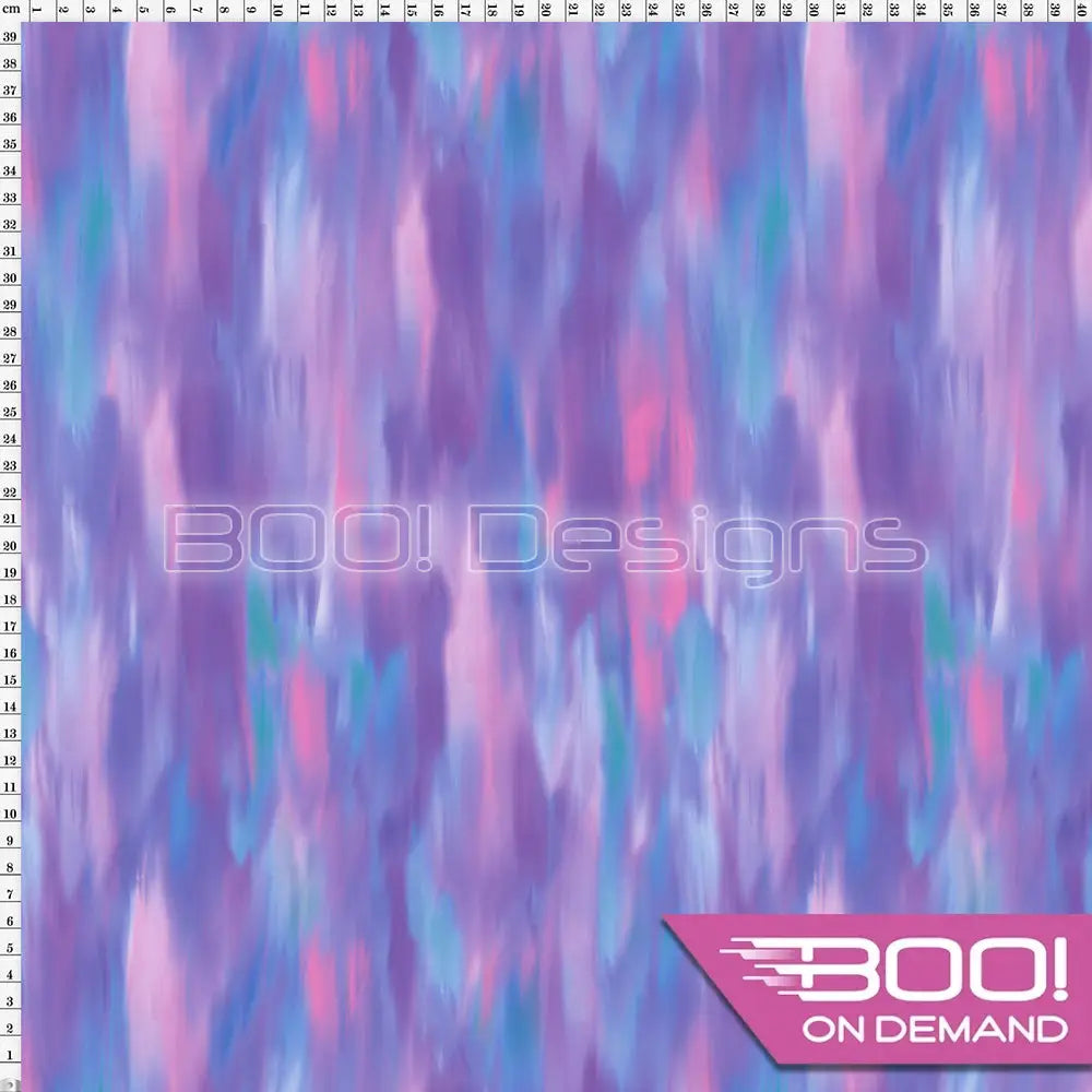 Spandex Azure Purple Fabric