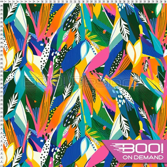 Spandex Baloo Fabric