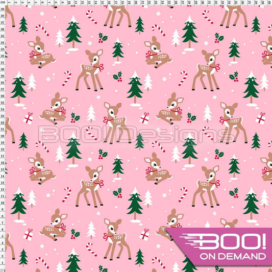 Spandex Bambi Fabric