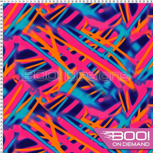 Spandex Beam Two Fabric