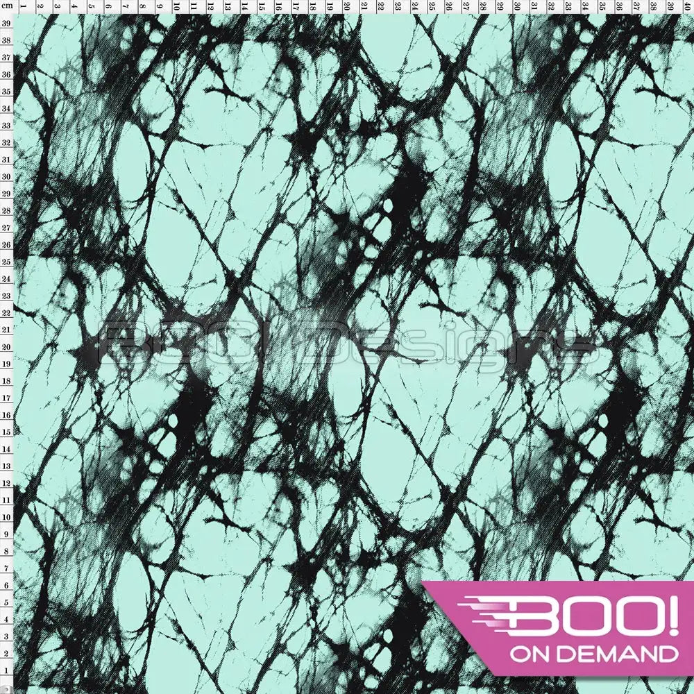 Spandex Black Web Cruise Fabric