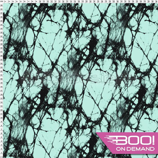 Spandex Black Web Cruise Fabric