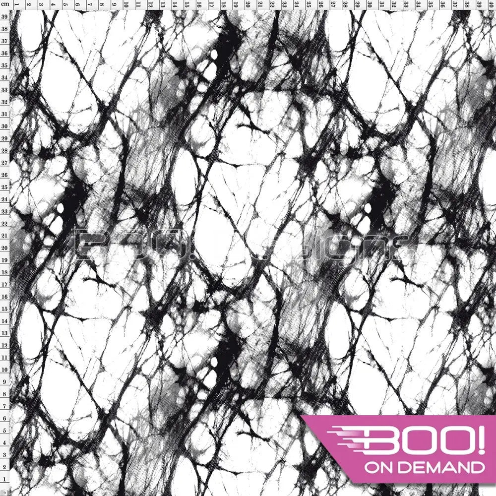 Spandex Black Web Fabric