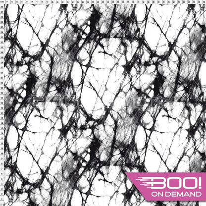 Spandex Black Web Fabric