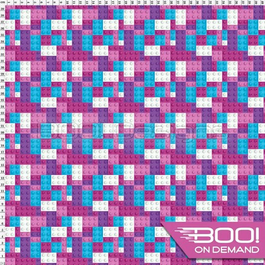 Spandex Blocks Girly Fabric