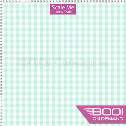 Spandex BOO35 Gingham Cruise Fabric