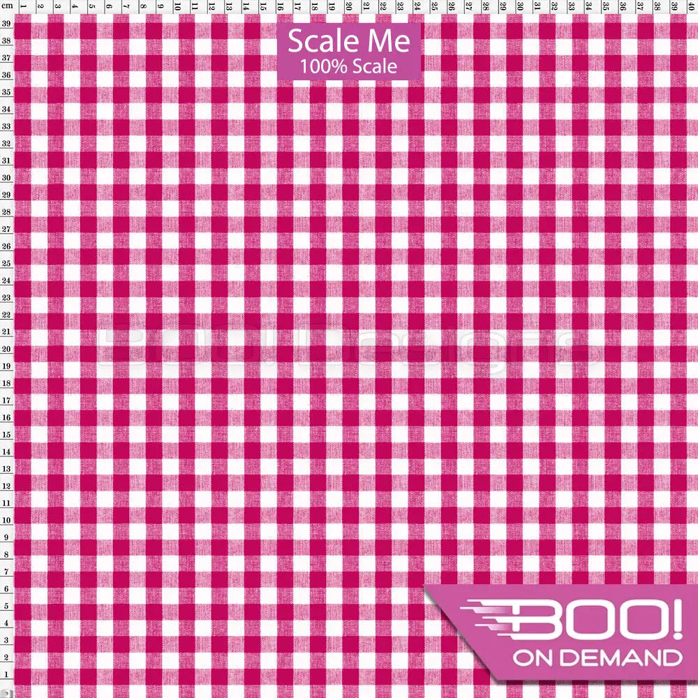 Spandex BOO35 Gingham Freisa Fabric