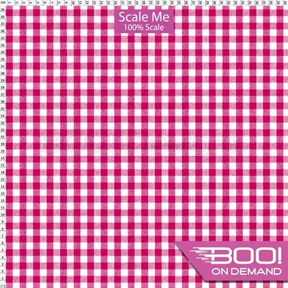 Spandex BOO35 Gingham Freisa Fabric