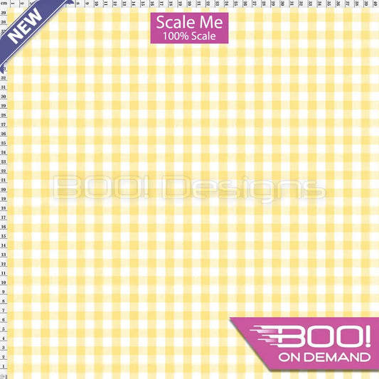 Spandex BOO35 Gingham Haze Fabric