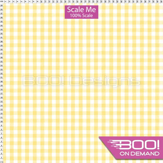 Spandex BOO35 Gingham Haze Fabric