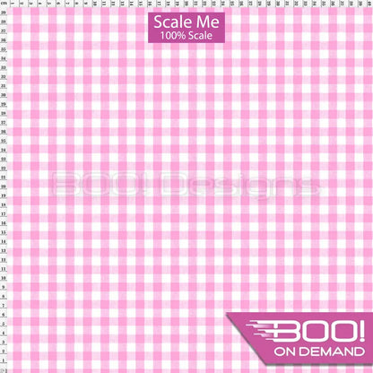 Spandex BOO35 Gingham Hollywood Fabric