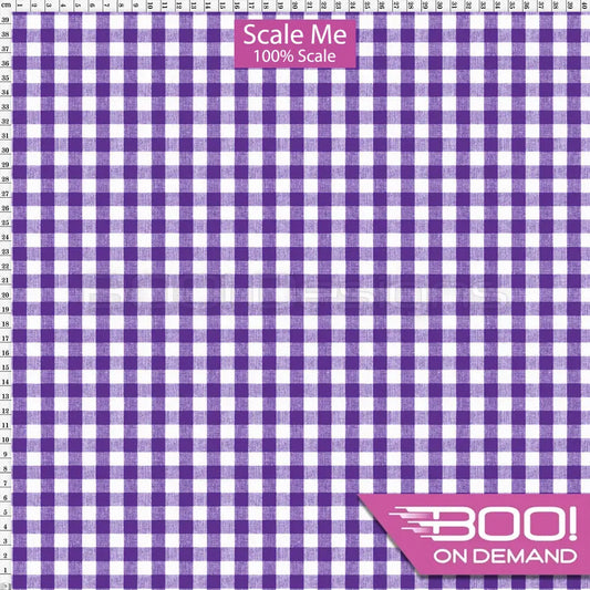 Spandex BOO35 Gingham Imperial Fabric