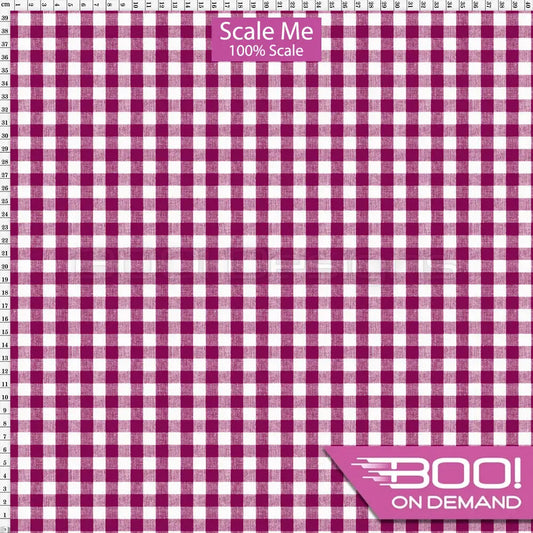 Spandex BOO35 Gingham Jive Fabric