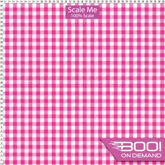 Spandex BOO35 Gingham Joy Fabric