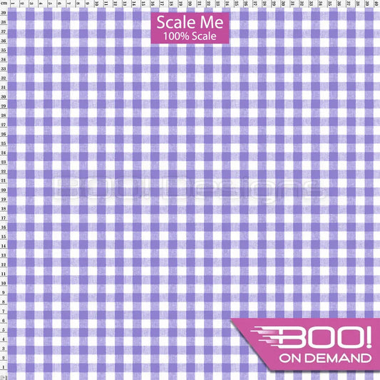 Spandex BOO35 Gingham Lily Fabric