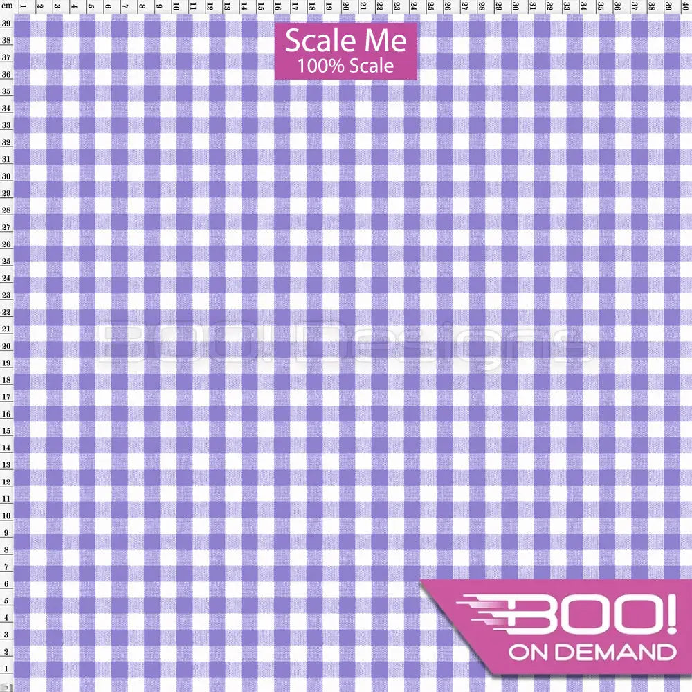 Spandex BOO35 Gingham Lily Fabric
