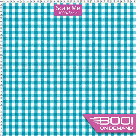 Spandex BOO35 Gingham Luxe Fabric