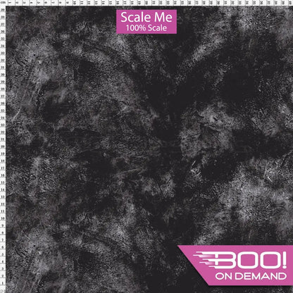 Spandex BOO35 Marble Black Fabric