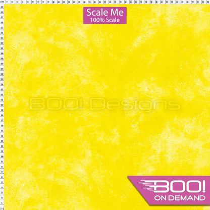 Spandex BOO35 Marble Canary Fabric