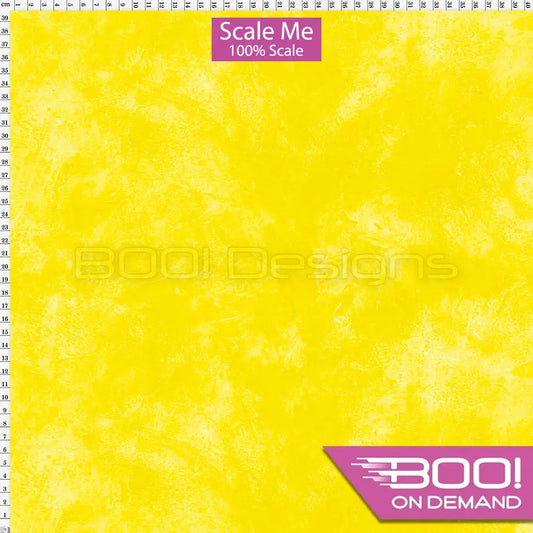 Spandex BOO35 Marble Canary Fabric