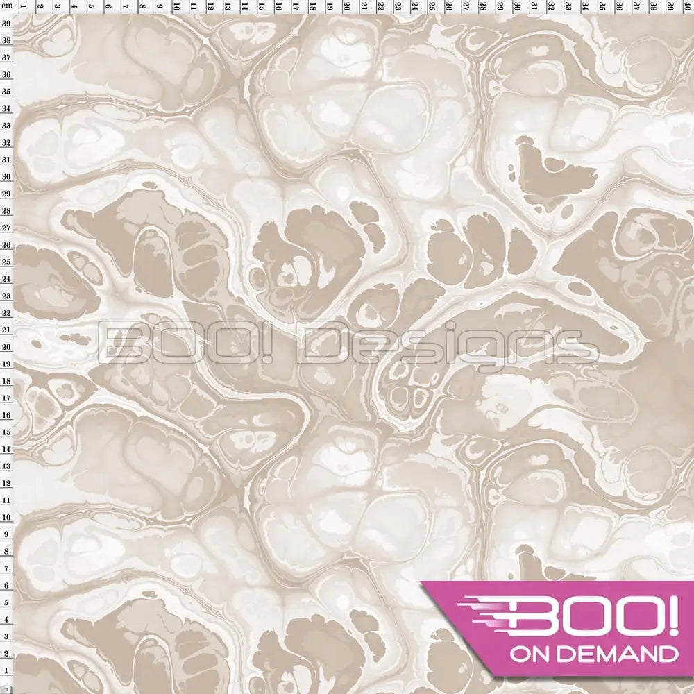 Spandex BOO35 Marble Ink Desert Fabric