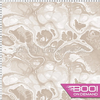 Spandex BOO35 Marble Ink Desert Fabric