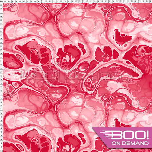 Spandex BOO35 Marble Ink Flamenco Fabric