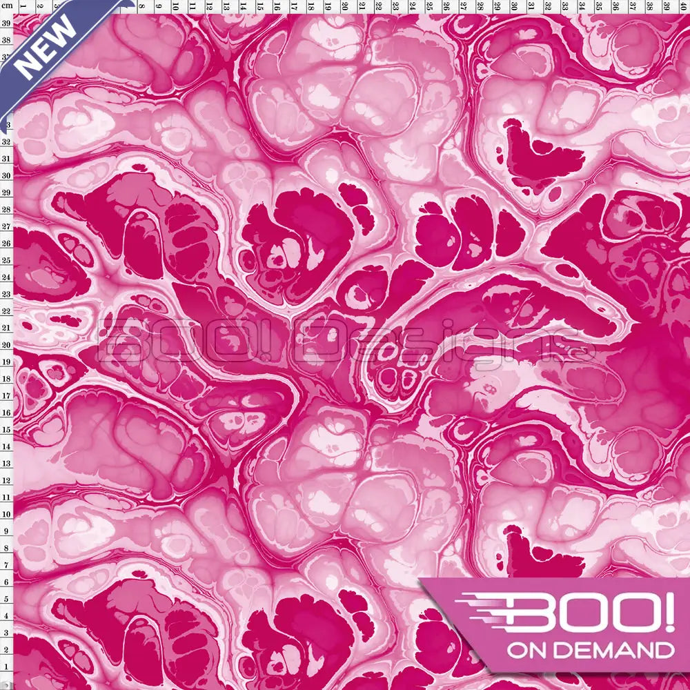 Spandex BOO35 Marble Ink Freisa Fabric