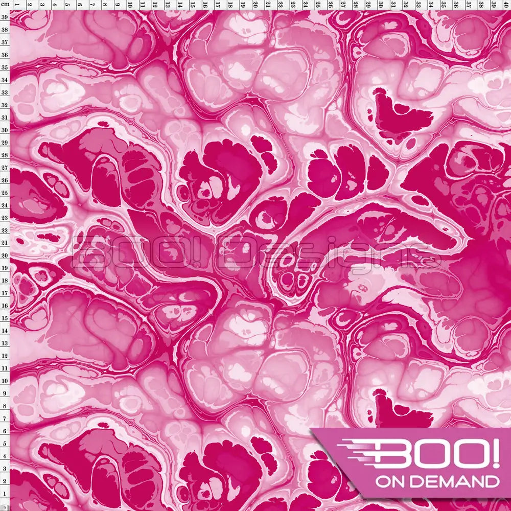 Spandex BOO35 Marble Ink Freisa Fabric