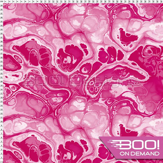 Spandex BOO35 Marble Ink Freisa Fabric