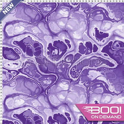 Spandex BOO35 Marble Ink Imperial Fabric