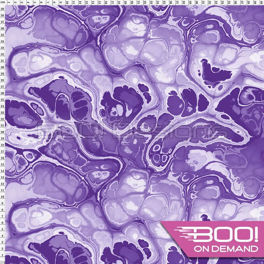 Spandex BOO35 Marble Ink Imperial Fabric