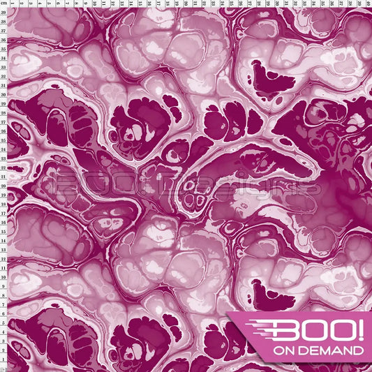 Spandex BOO35 Marble Ink Jive Fabric