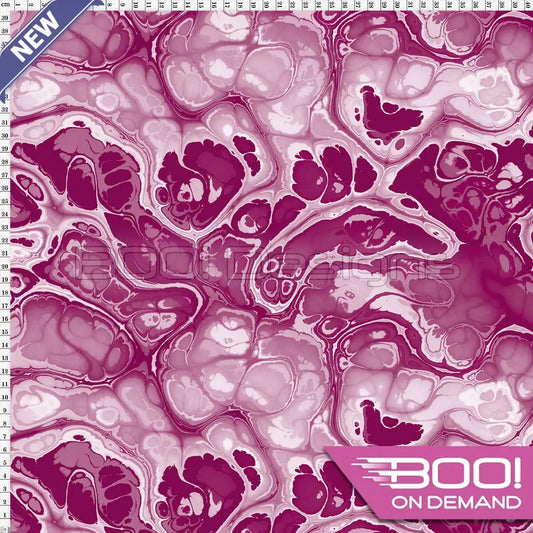Spandex BOO35 Marble Ink Jive Fabric