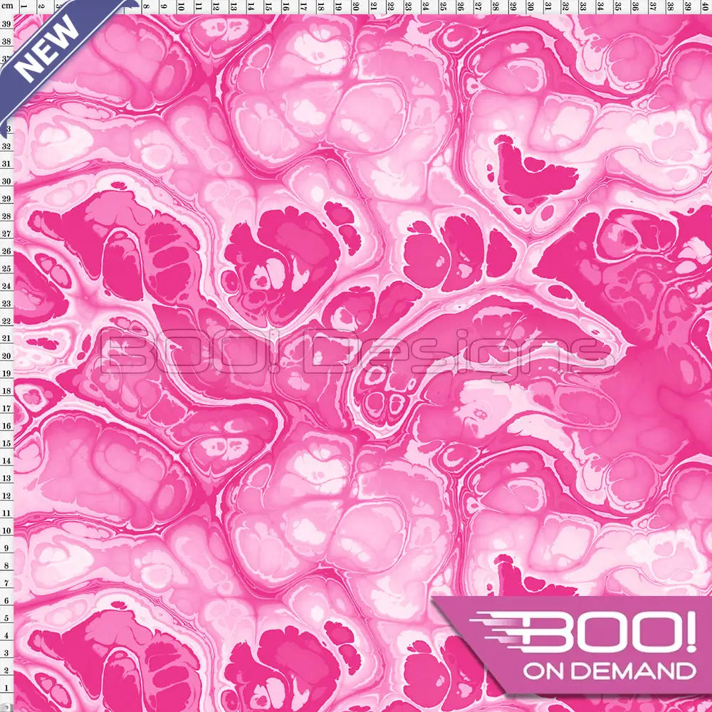 Spandex BOO35 Marble Ink Joy Fabric