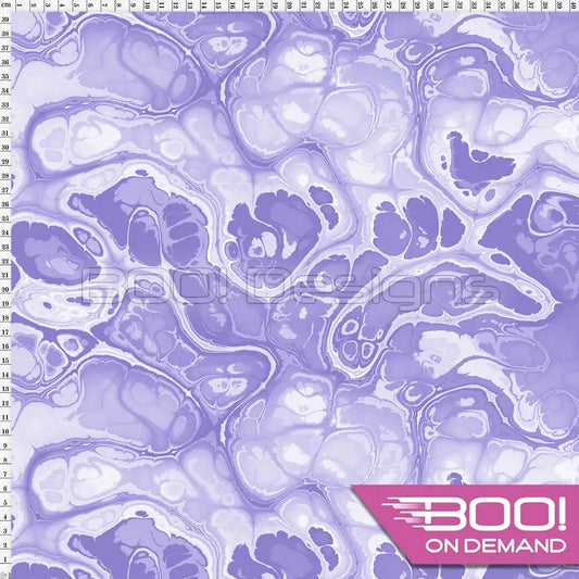 Spandex BOO35 Marble Ink Lily Fabric