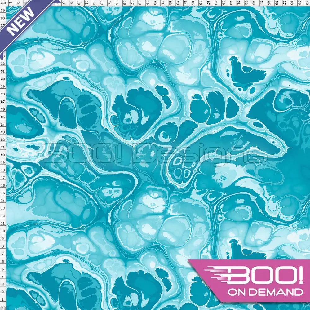 Spandex BOO35 Marble Ink Luxe Fabric