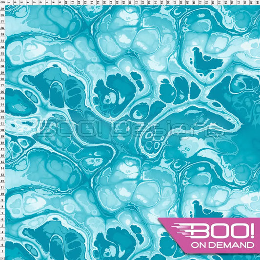 Spandex BOO35 Marble Ink Luxe Fabric