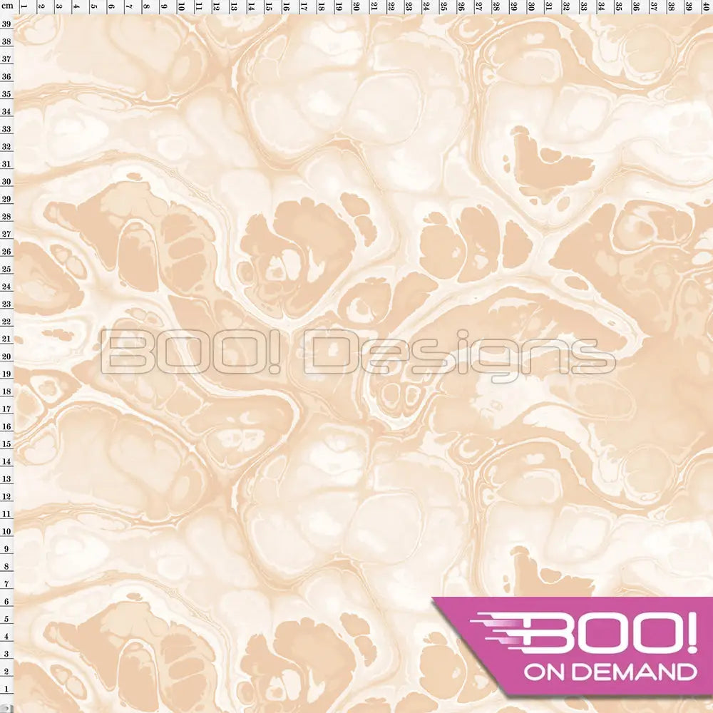 Spandex BOO35 Marble Ink Nude Fabric