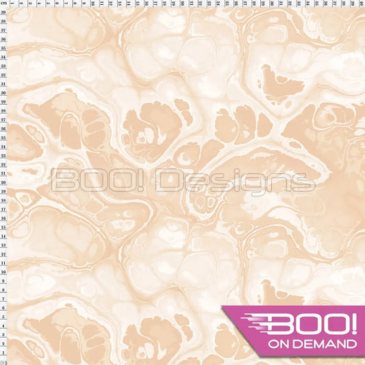 Spandex BOO35 Marble Ink Nude Fabric