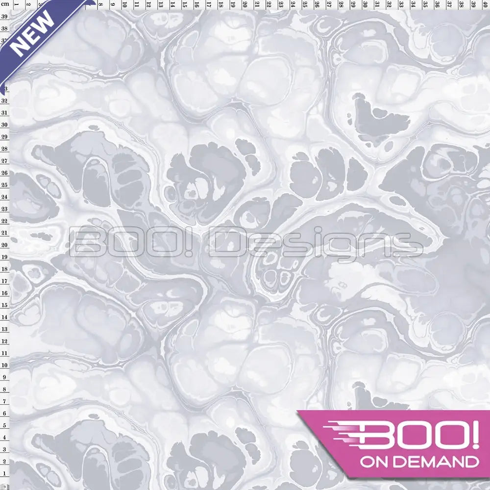 Spandex BOO35 Marble Ink Pebble Fabric
