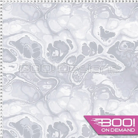 Spandex BOO35 Marble Ink Pebble Fabric