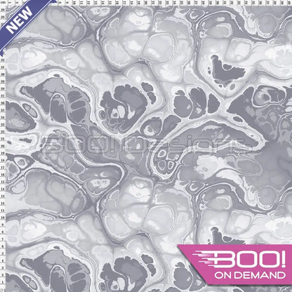 Spandex BOO35 Marble Ink Smoke Fabric